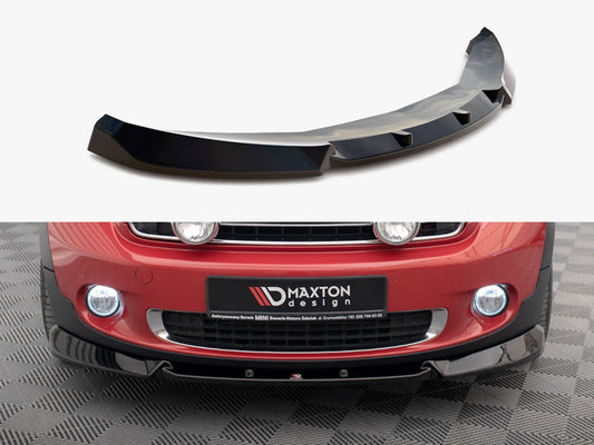 Maxton Design Front Splitter Mini Cooper Countryman R60 Facelift