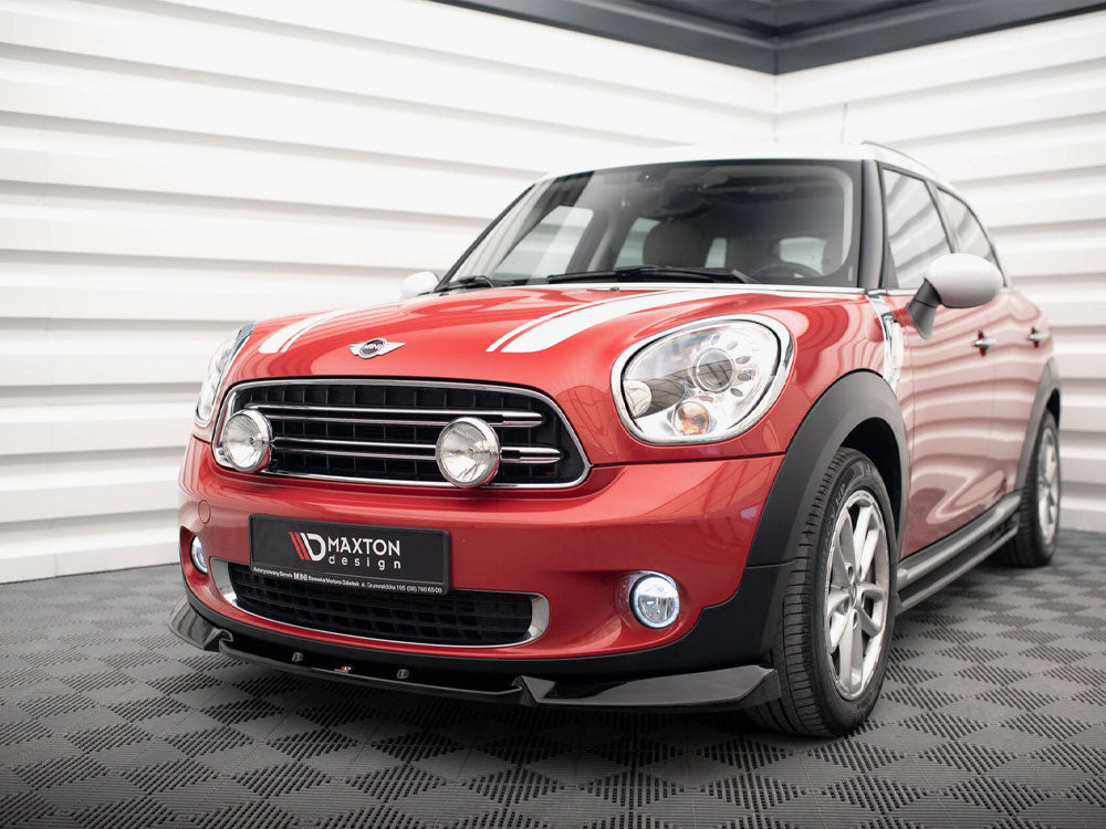Maxton Design Front Splitter Mini Cooper Countryman R60 Facelift
