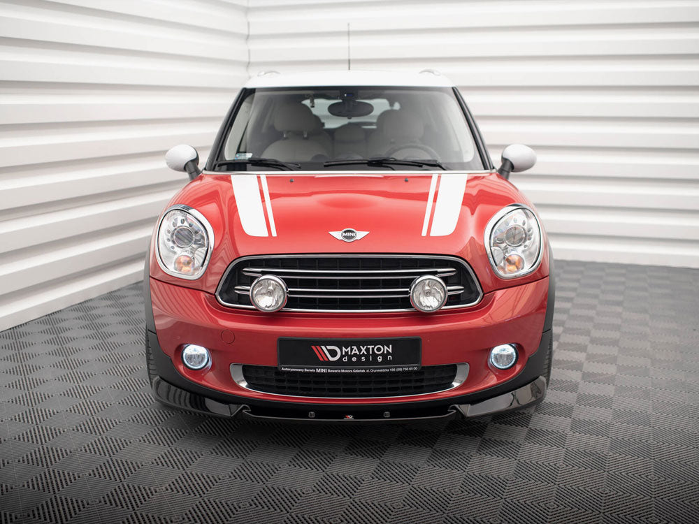 Maxton Design Front Splitter Mini Cooper Countryman R60 Facelift