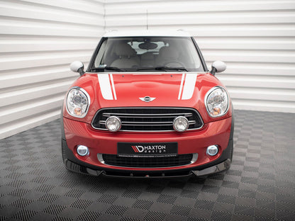 Maxton Design Front Splitter Mini Cooper Countryman R60 Facelift