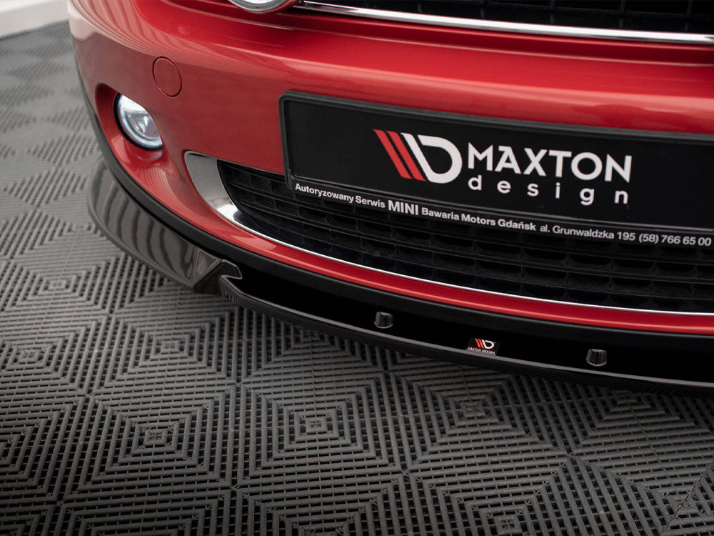 Maxton Design Front Splitter Mini Cooper Countryman R60 Facelift