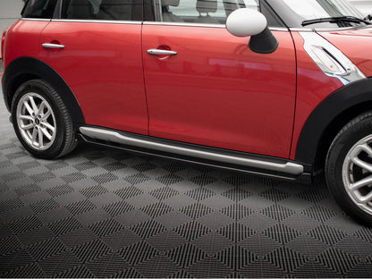 Maxton Design Side Skirts Diffusers Mini Cooper Countryman R60 Facelift