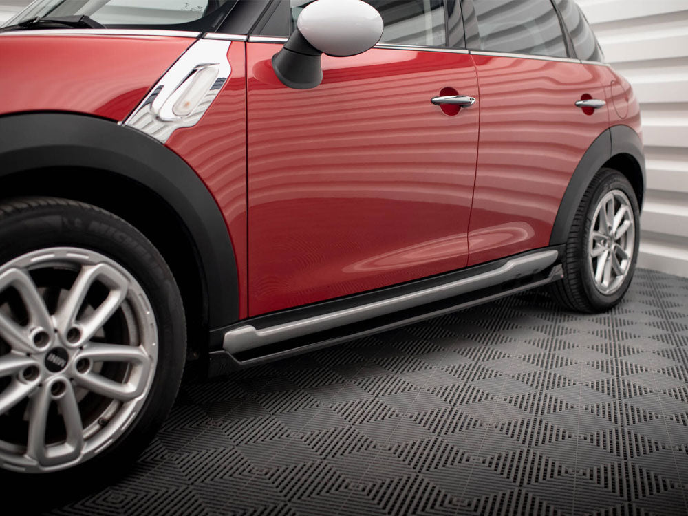 Maxton Design Side Skirts Diffusers Mini Cooper Countryman R60 Facelift