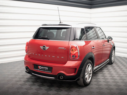 Maxton Design Central Rear Splitter Mini Cooper Countryman R60 Facelift