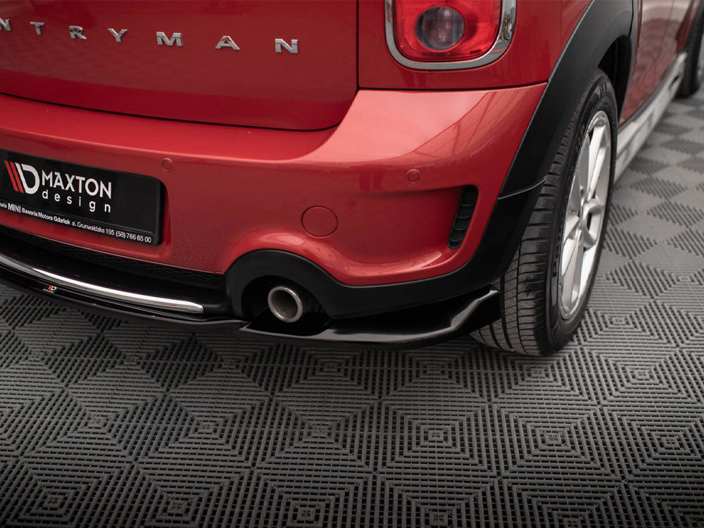 Maxton Design Central Rear Splitter Mini Cooper Countryman R60 Facelift