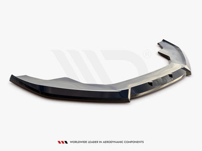 Maxton Design Front Splitter V.1 Audi A4 Competition B8 Facelift