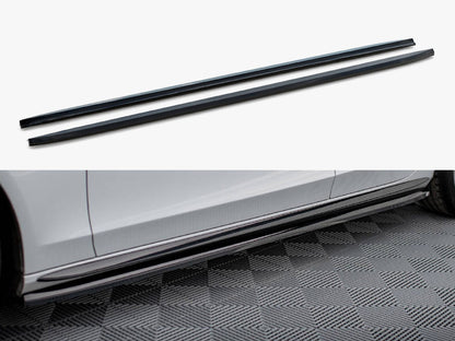 Maxton Design Side Skirts Diffusers V.3 Audi A4 / A4 S-Line / S4 B8