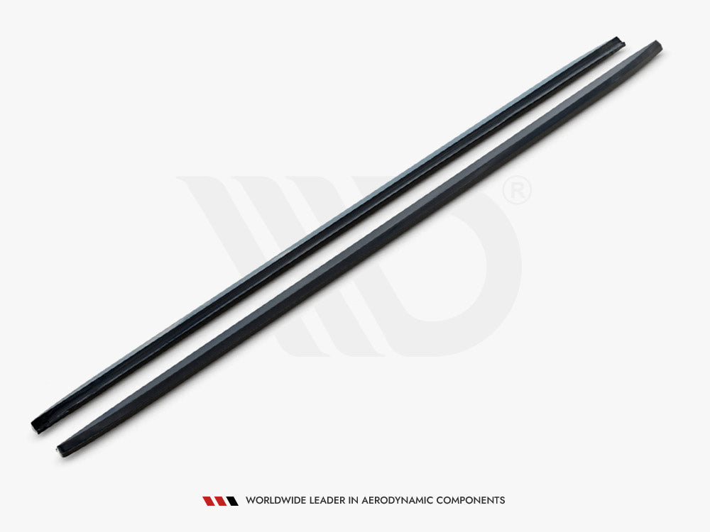Maxton Design Side Skirts Diffusers V.3 Audi A4 / A4 S-Line / S4 B8