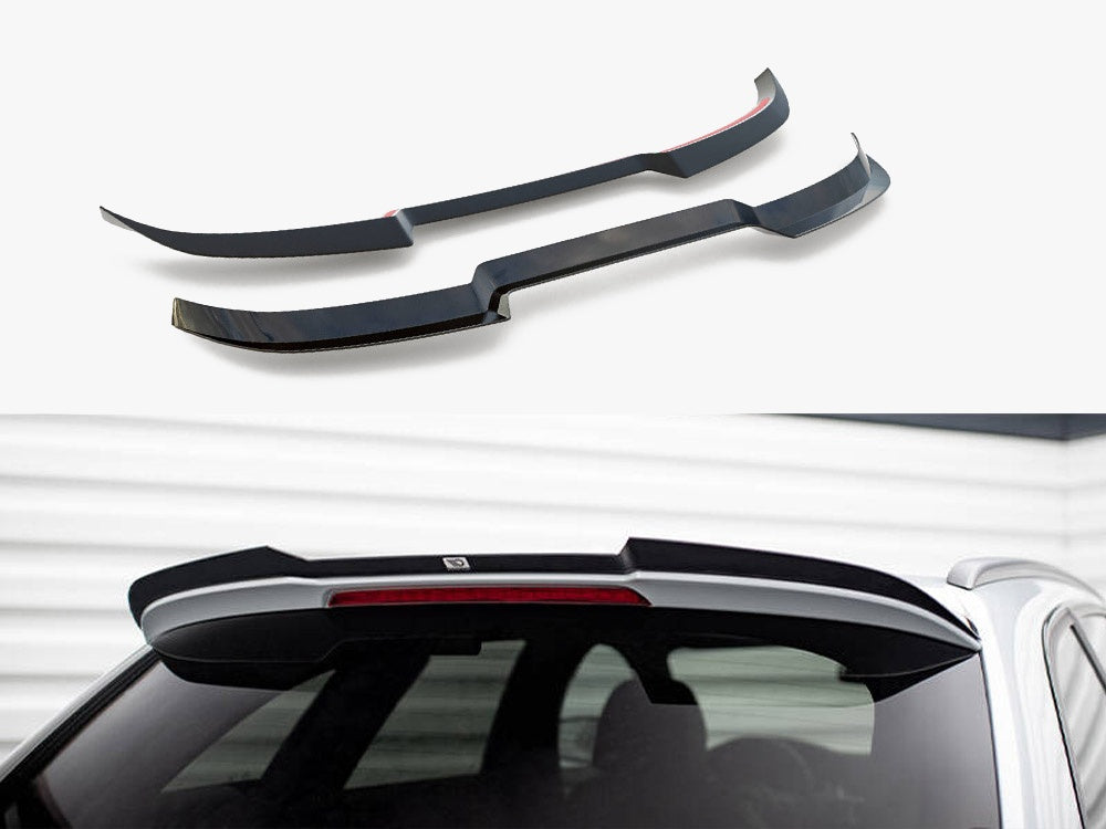 Maxton Design Spoiler CAP Audi A4 Competition Avant B8 Facelift / RS4 B8
