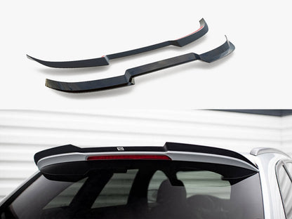 Maxton Design Spoiler CAP Audi A4 Competition Avant B8 Facelift / RS4 B8