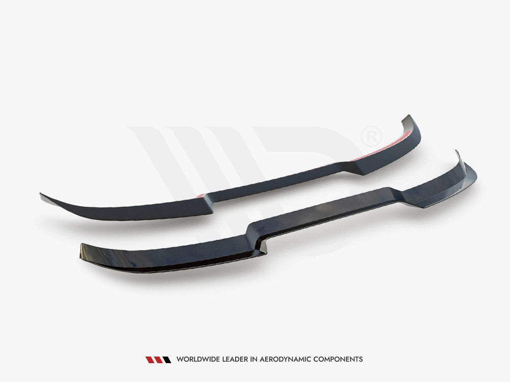 Maxton Design Spoiler CAP Audi A4 Competition Avant B8 Facelift / RS4 B8