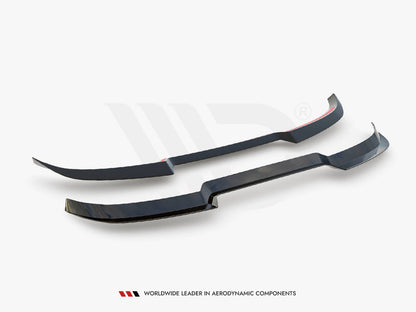 Maxton Design Spoiler CAP Audi A4 Competition Avant B8 Facelift / RS4 B8