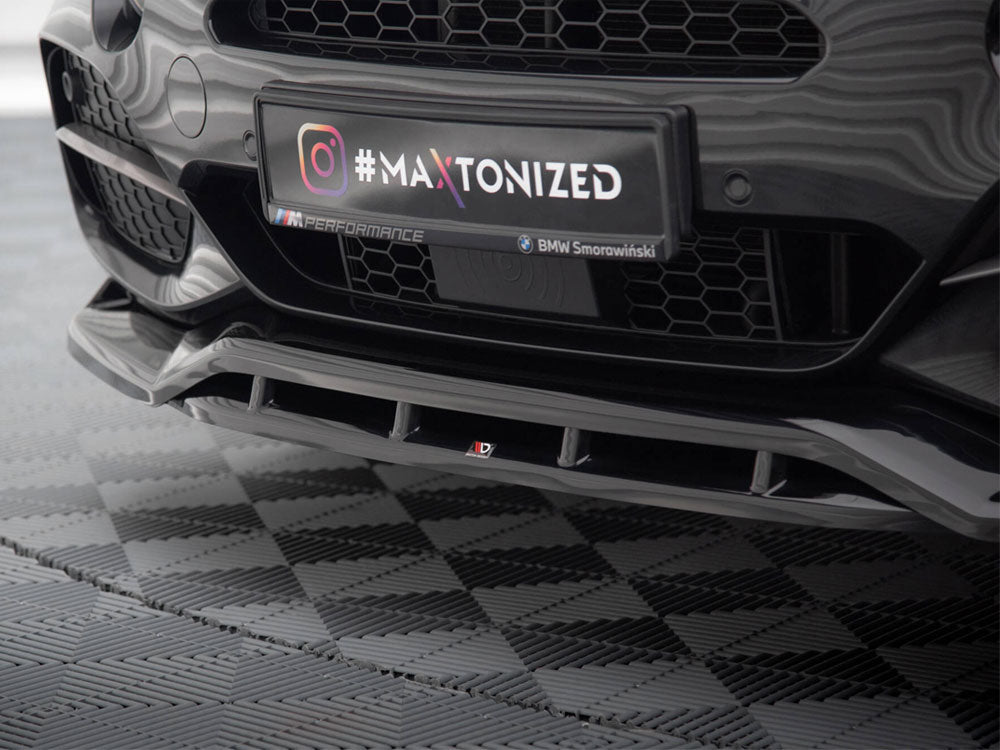 Maxton Design Front Splitter V.3 BMW X5 M-Pack F15