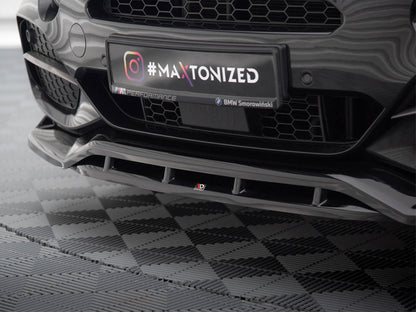Maxton Design Front Splitter V.3 BMW X5 M-Pack F15