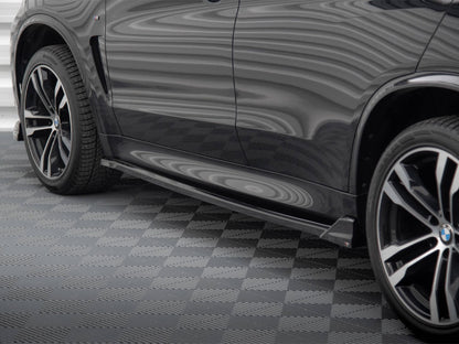 Maxton Design Side Skirts Diffusers V.2 BMW X5 M-Pack F15