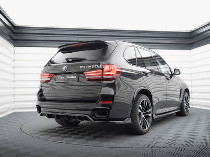 Maxton Design Rear Splitter (Vertical Bars) BMW X5 M-Pack F15