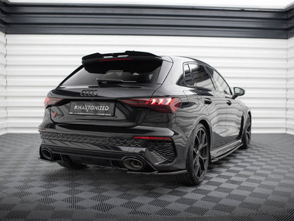 Maxton Design Rear Side Splitters V.1 Audi RS3 Sportback 8Y