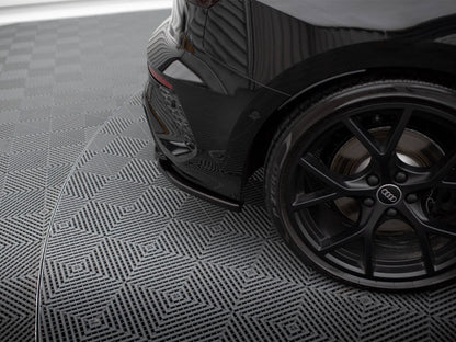 Maxton Design Rear Side Splitters V.1 Audi RS3 Sportback 8Y