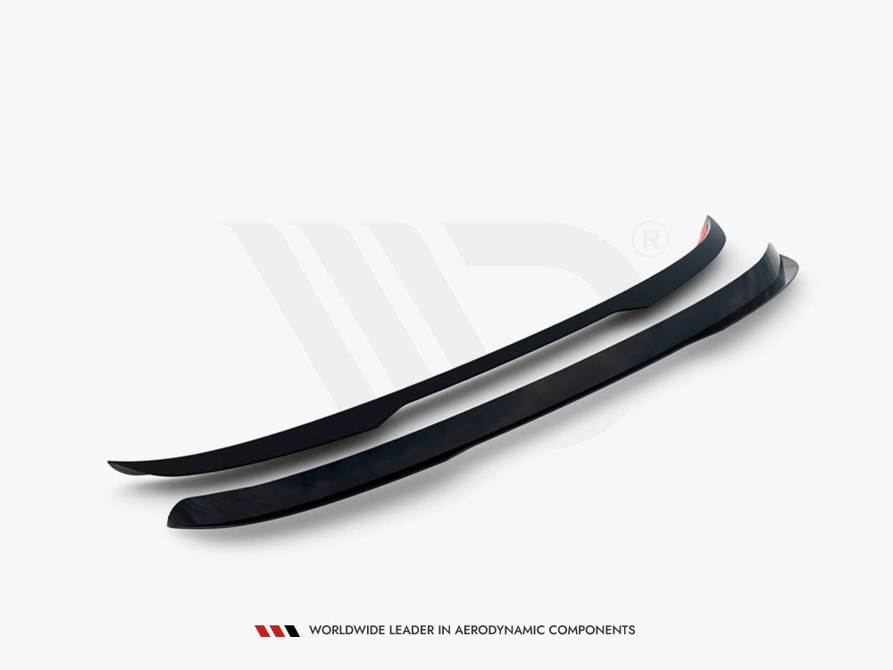 Maxton Design Spoiler CAP Mercedes-Benz GLE SUV AMG-Line / AMG W167 / W167 Facelift