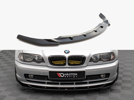 Maxton Design Front Splitter V.1 BMW 3 Coupe E46