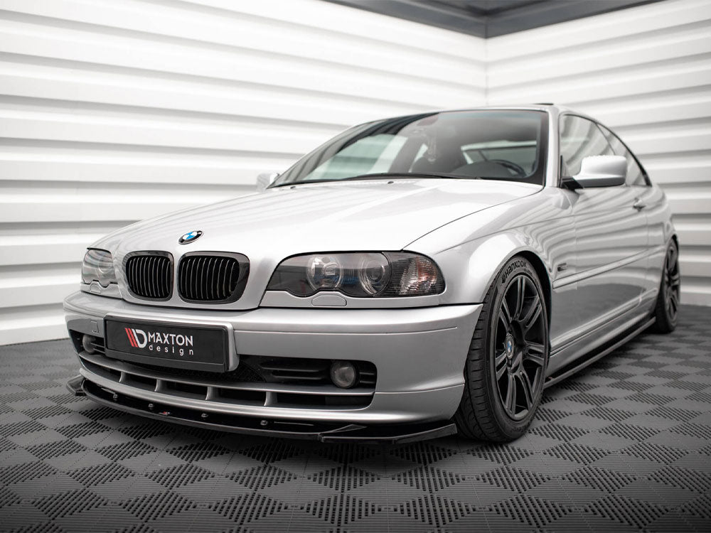 Maxton Design Front Splitter V.1 BMW 3 Coupe E46