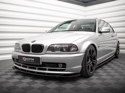 Maxton Design Front Splitter V.1 BMW 3 Coupe E46