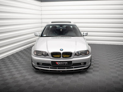 Maxton Design Front Splitter V.1 BMW 3 Coupe E46