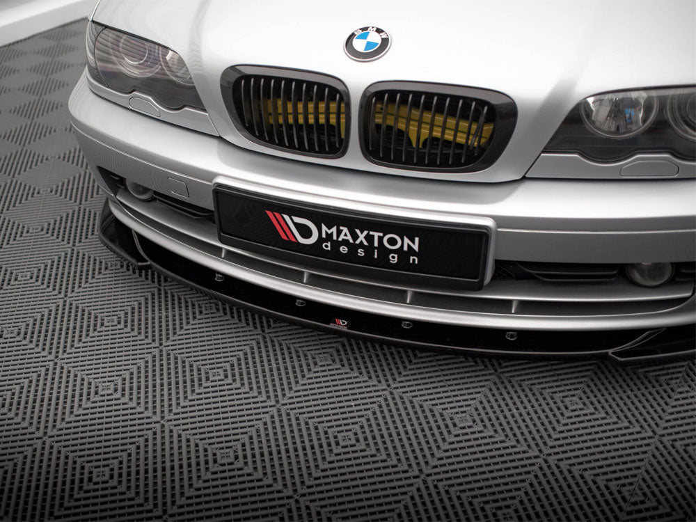 Maxton Design Front Splitter V.1 BMW 3 Coupe E46