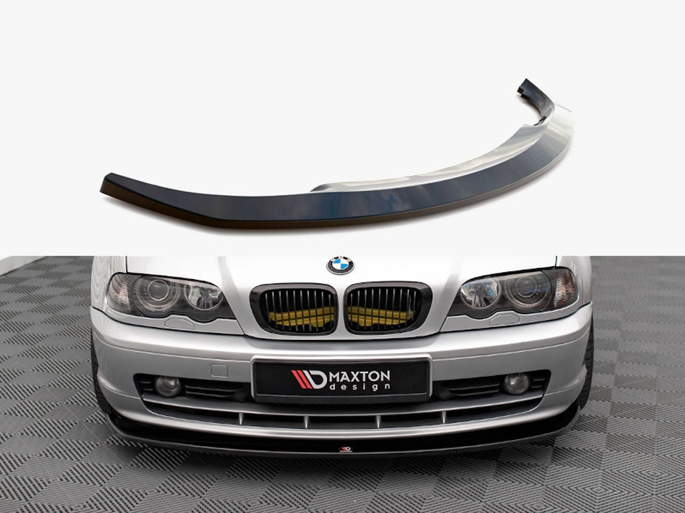 Maxton Design Front Splitter V.2 BMW 3 Coupe E46
