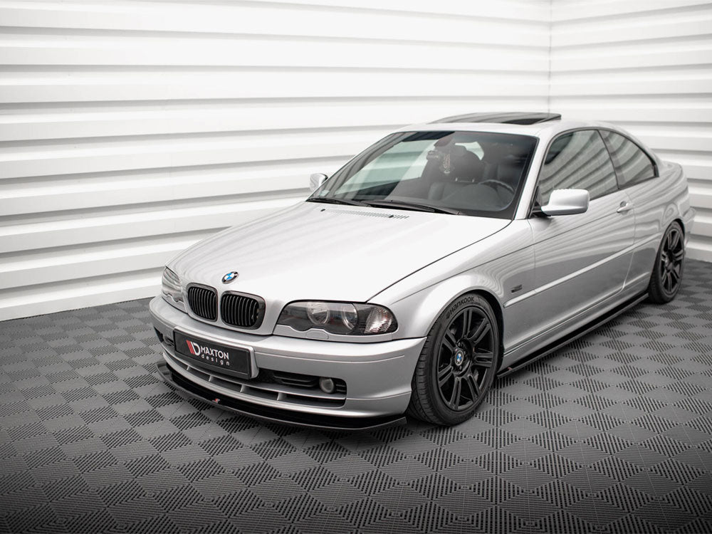 Maxton Design Front Splitter V.2 BMW 3 Coupe E46