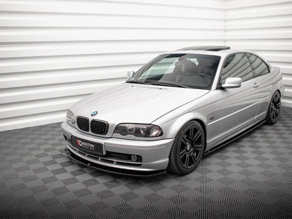 Maxton Design Front Splitter V.2 BMW 3 Coupe E46