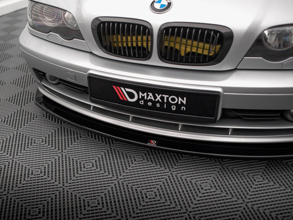 Maxton Design Front Splitter V.2 BMW 3 Coupe E46
