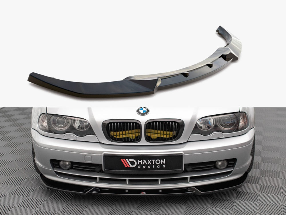 Maxton Design Front Splitter V.3 BMW 3 Coupe E46