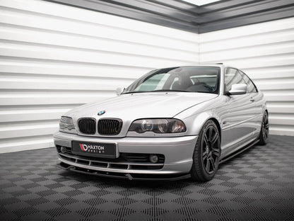 Maxton Design Front Splitter V.3 BMW 3 Coupe E46