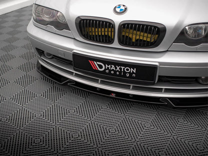 Maxton Design Front Splitter V.3 BMW 3 Coupe E46