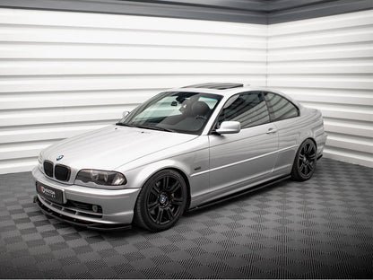 Maxton Design Side Skirts Diffusers BMW 3 Coupe E46