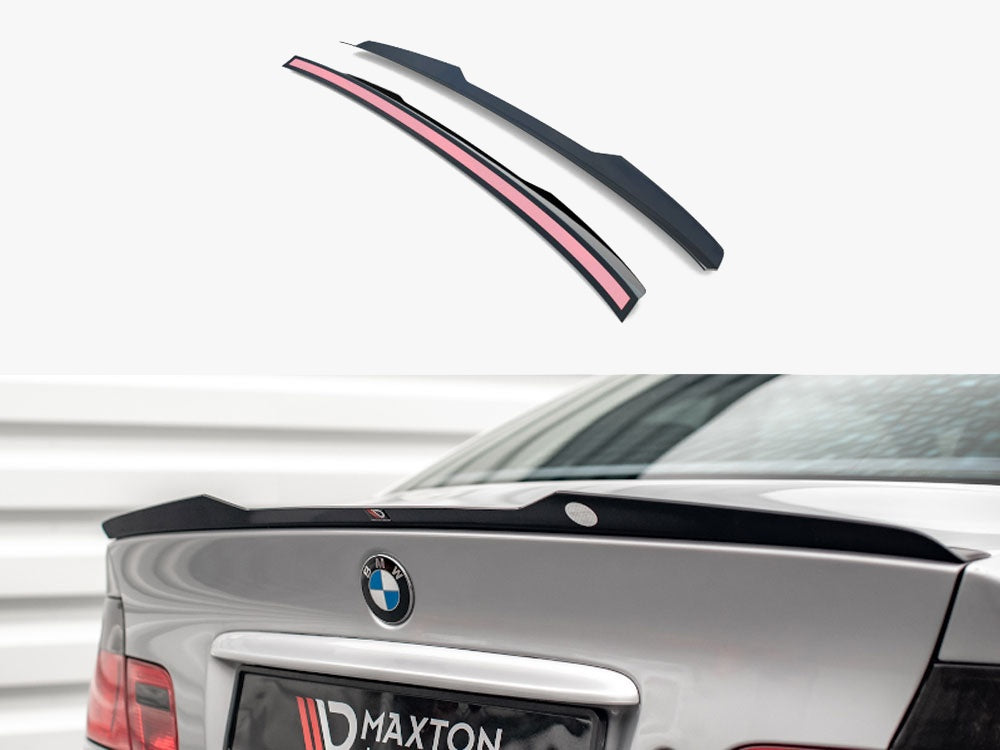 Maxton Design Spoiler CAP V.2 BMW 3 Coupe E46