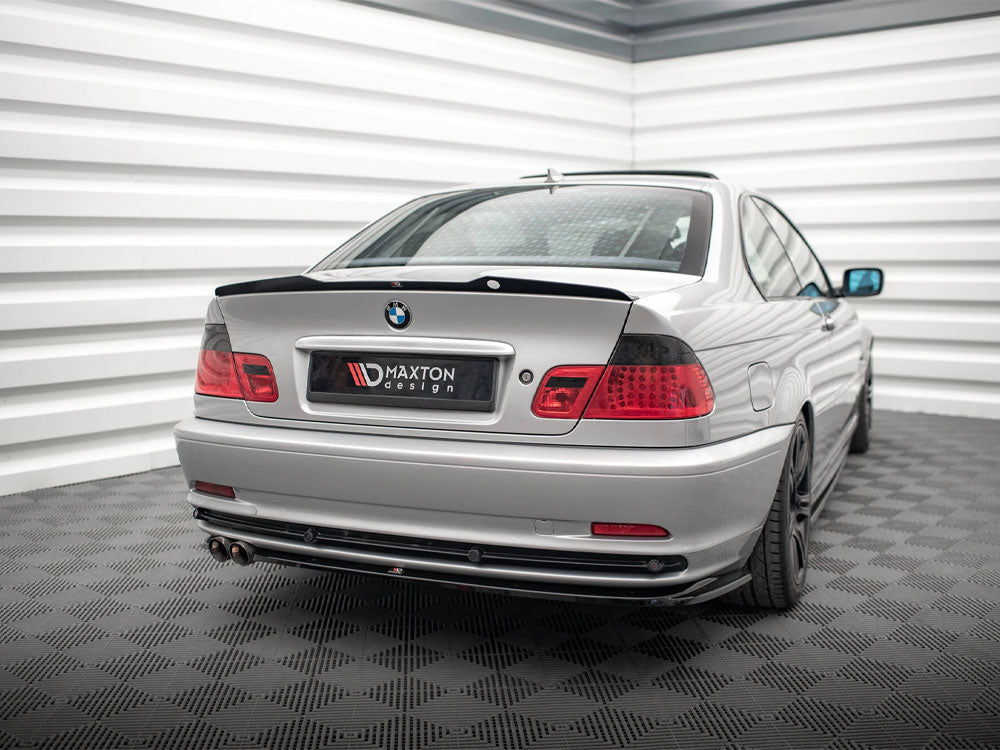 Maxton Design Spoiler CAP V.2 BMW 3 Coupe E46