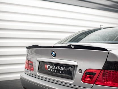 Maxton Design Spoiler CAP V.2 BMW 3 Coupe E46