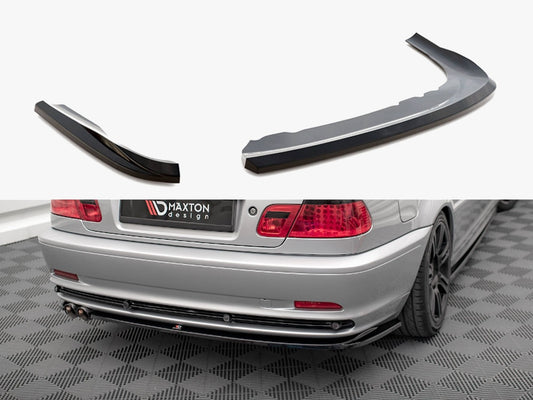 Maxton Design Rear Side Splitters BMW 3 Coupe E46