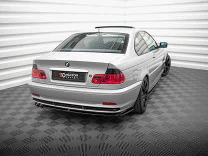 Maxton Design Rear Side Splitters BMW 3 Coupe E46