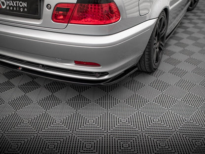 Maxton Design Rear Side Splitters BMW 3 Coupe E46
