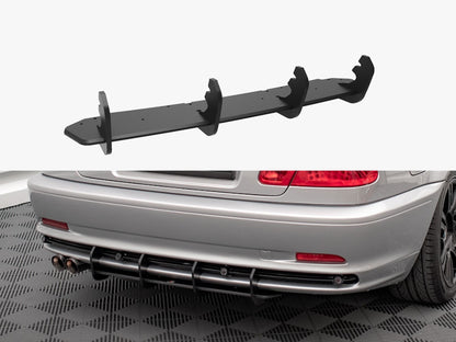 Maxton Design Street PRO Rear Diffuser BMW 3 Coupe E46