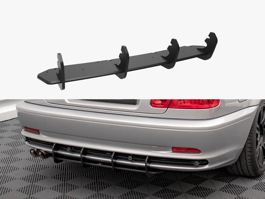 Maxton Design Street PRO Rear Diffuser BMW 3 Coupe E46