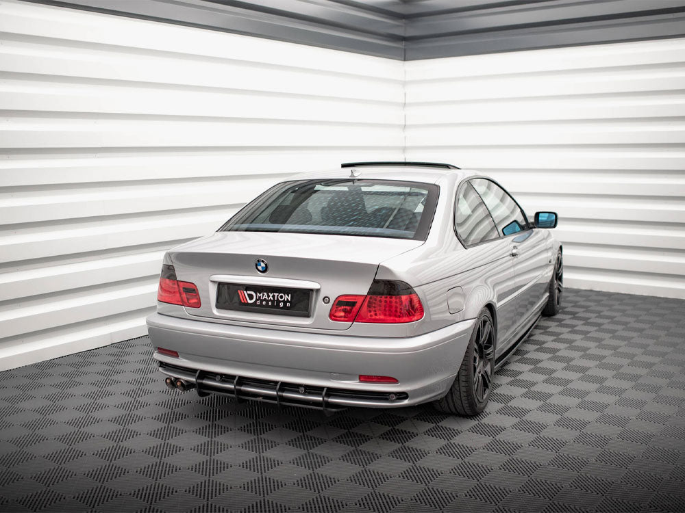 Maxton Design Street PRO Rear Diffuser BMW 3 Coupe E46
