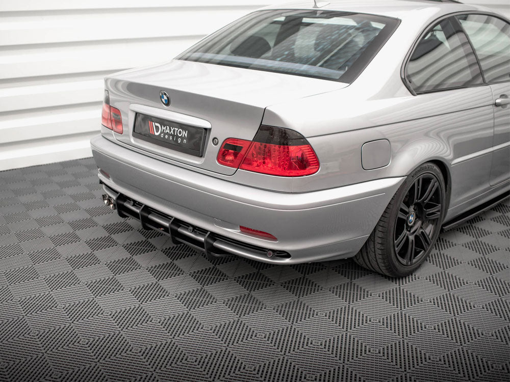 Maxton Design Street PRO Rear Diffuser BMW 3 Coupe E46