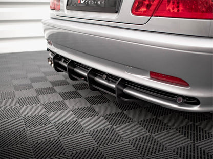 Maxton Design Street PRO Rear Diffuser BMW 3 Coupe E46