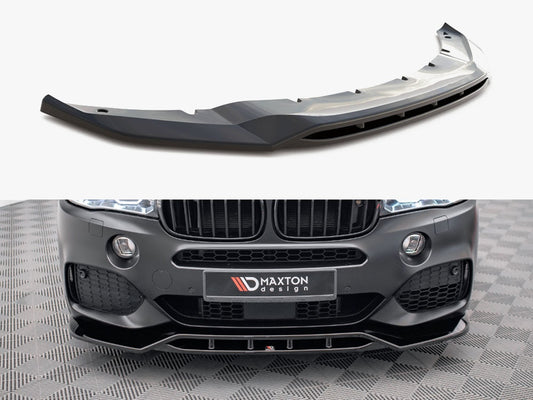 Maxton Design Front Splitter V.2 BMW X5 M-Pack F15