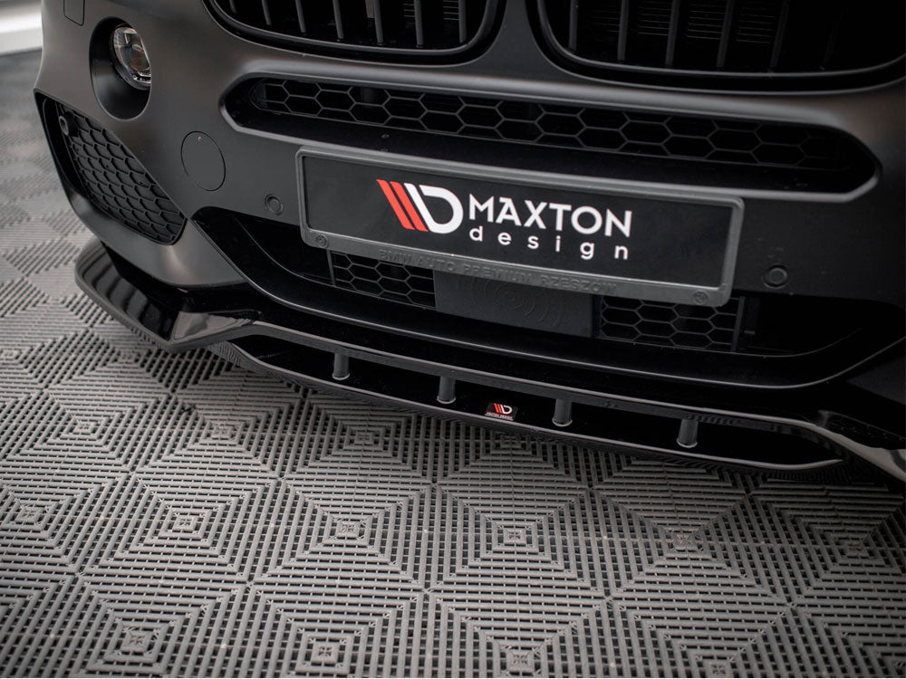Maxton Design Front Splitter V.2 BMW X5 M-Pack F15