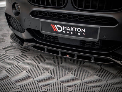 Maxton Design Front Splitter V.2 BMW X5 M-Pack F15